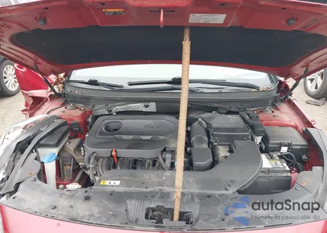 2017 Hyundai Sonata Se из США, поврежденный, VIN 5NPE24AF1HH458008